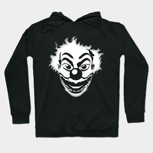 Dark clown Hoodie by simple.seven